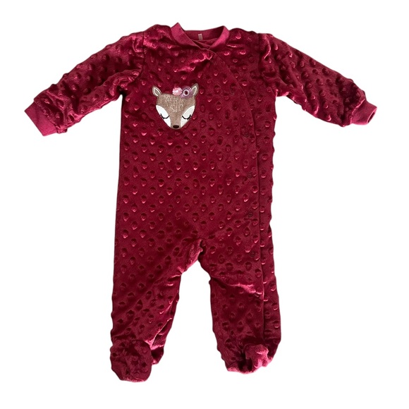 Baby Footed Pajamas Sleeper 3/6 - Picture 1 of 4